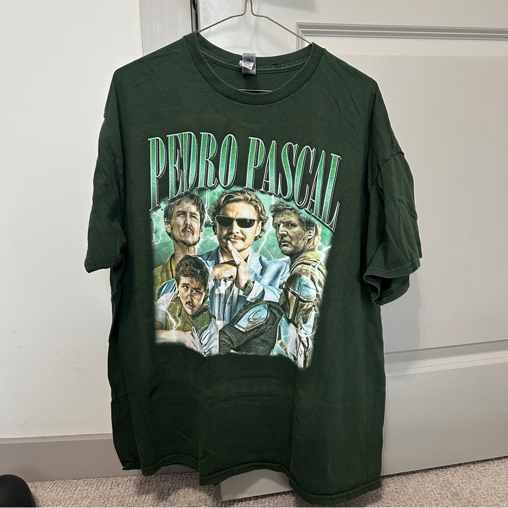 Pedro Pascal Graphic Tee